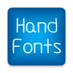 Logo of Handwritten 2 Free Font Theme android Application 